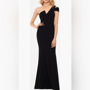 Betsy and Adam floor length formal gown